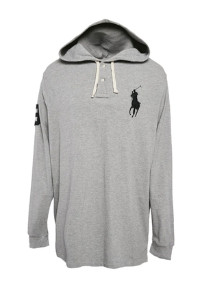 Polo Ralph Lauren Vintage pre-owned Big Pony hoodie - Grey