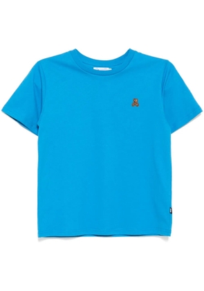 izzue logo-patch T-shirt - Blue