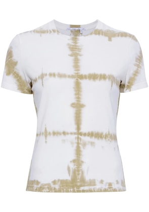 Proenza Schouler White Label tie-dye print cotton-blend t-shirt