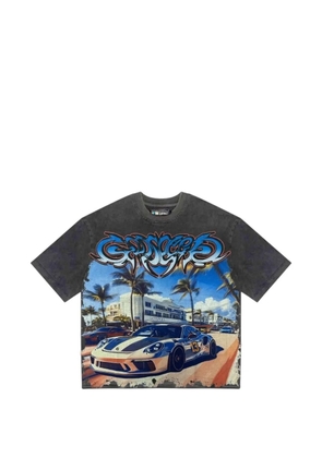 GODSPEED printed T-shirt - Grey