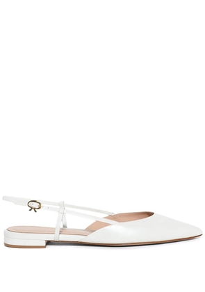 Gianvito Rossi Ascent pumps - White