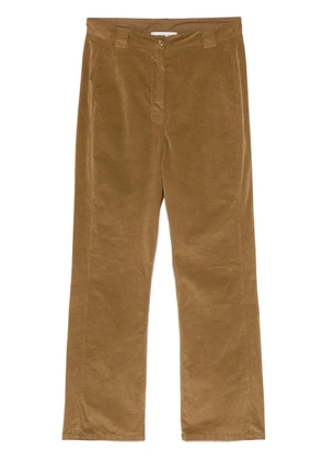 Kristensen Du Nord corduroy trousers - Brown