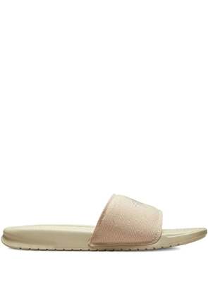 Nike x Stussy Benassi slides - Orange