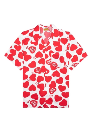 Human Made heart-print shirt - White