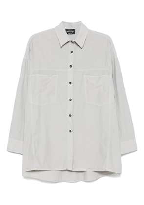 Andrea Ya'aqov long sleeve shirt dress - Grey