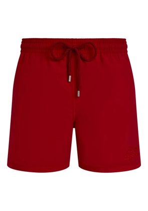 Vilebrequin drawstring elasticated swim shorts - Red