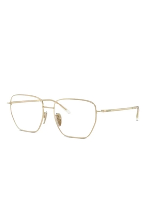 Prada Eyewear geometric optical glasses - Gold