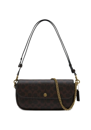 Coach Brook Flap shoulder bag - Brown