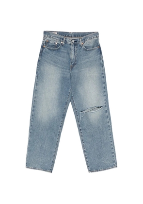 Levi's 578 Baggy ripped-knee jeans - Blue