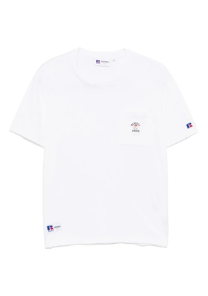 CHOCOOLATE pocket T-shirt - White