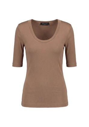 Fabiana Filippi embellished top - Brown