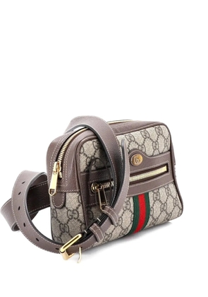 Gucci Pre-Owned Ophidia GG Coated Canvas Small belt bag - Brown