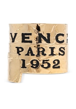 Givenchy Tape cuff bracelet - Gold