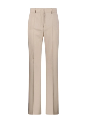 Sportmax pressed-crease trousers - 025 MAKE UP NUDE
