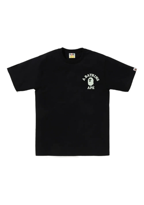 A BATHING APE® glow-in-the-dark T-shirt - Black