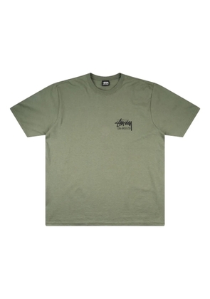 Stüssy graphic T-shirt - Green