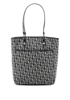 Christian Dior Pre-Owned 2002 Diorissimo Trotter Canvas tote bag - Black