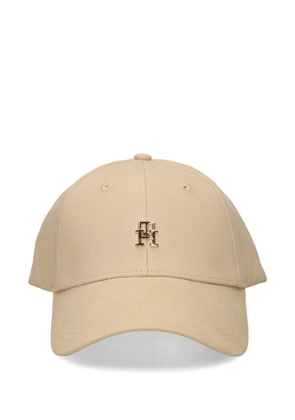 Tommy Hilfiger logo-plaque baseball cap - Neutrals