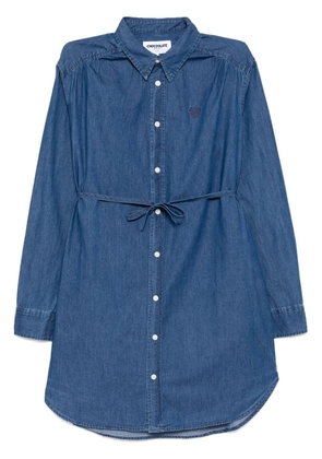 CHOCOOLATE denim dress - Blue