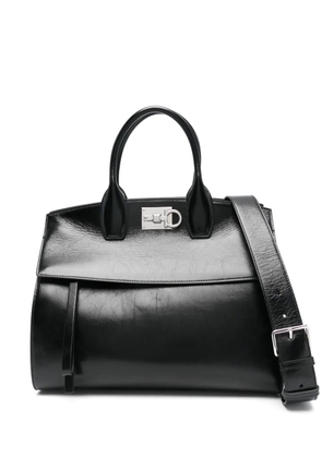 Ferragamo large Studio Soft tote bag - Black