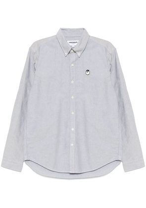 CHOCOOLATE logo-patch shirt - Black