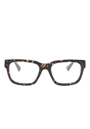 Gucci Eyewear square-frame glasses - Brown