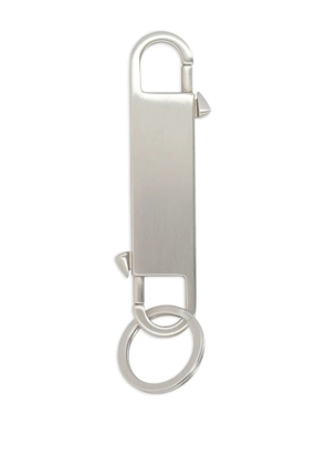 Rick Owens gemini keyring - Silver