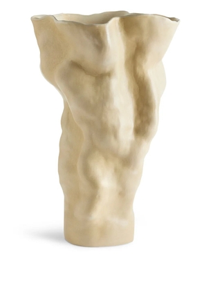 L'Objet tall Timna porcelain vase (58cm x 35cm) - Neutrals