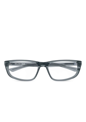 Balenciaga Eyewear rectangular-frame optical glasses - Grey