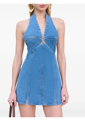Cult Gaia Rumi denim dress - Blue