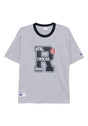 CHOCOOLATE graphic-print T-shirt - Grey