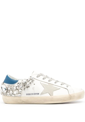 Golden Goose Super-Star leather sneakers - White