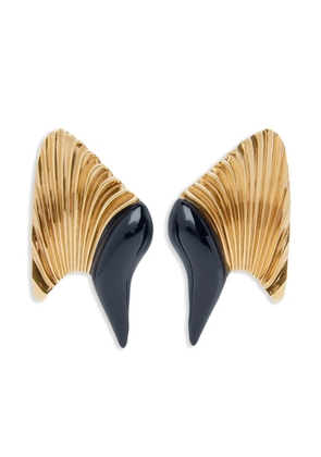 Nina Ricci Heart of Venus earrings - Black