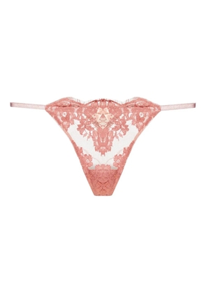 DSQUARED2 laced thong - Pink