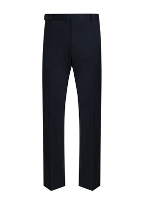 Dolce & Gabbana cotton gabardine trousers - Blue