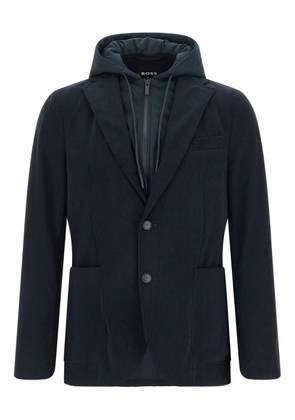 BOSS P-Hanry Jacket - Blue