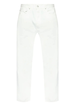 Officine Generale straight jeans - White