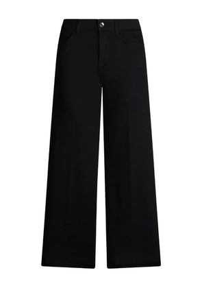 LIU JO cropped flared jeans - Black