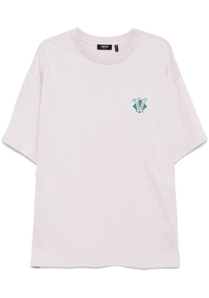 FIVE CM graphic-print T-shirt - Purple