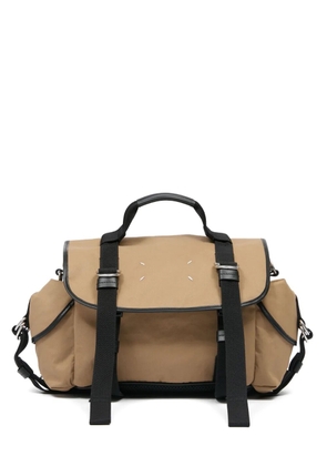 Maison Margiela four-stitch logo tote bag - Brown