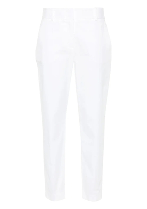 Eleventy New York tapered trousers - White