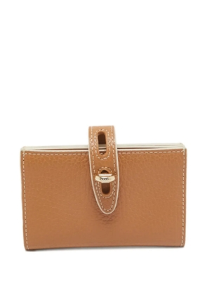 Furla leather wallet - Brown