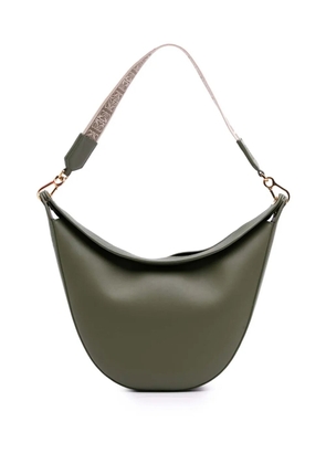 Loewe Pre-Owned 2022 Small Leather Luna hobo bag - Green