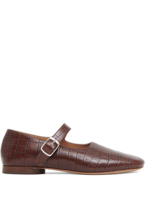 Mansur Gavriel Glove ballet flats - Brown