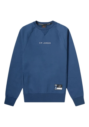 Jordan x Fragment crew-neck sweatshirt - Blue