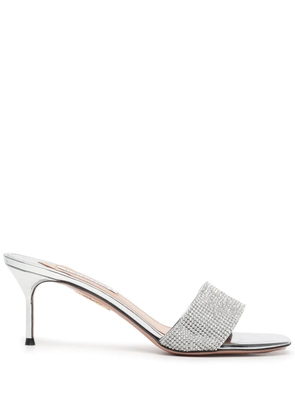 Aquazzura 65mm Wonderland sandals - Silver