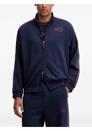 Ea7 Emporio Armani zip-fastening tracksuit - Blue