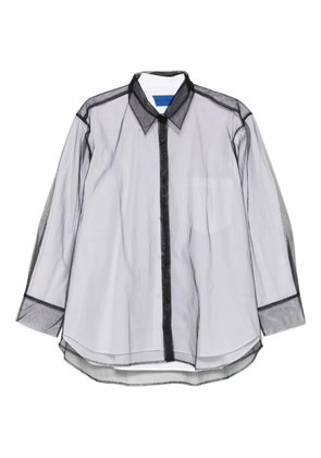 Mes Demoiselles button-fastening shirt - Black