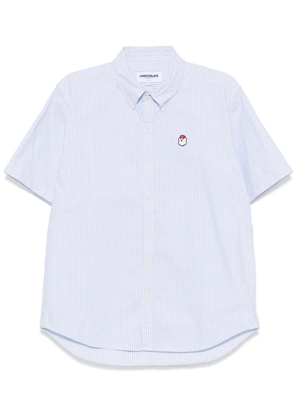 CHOCOOLATE striped shirt - Blue