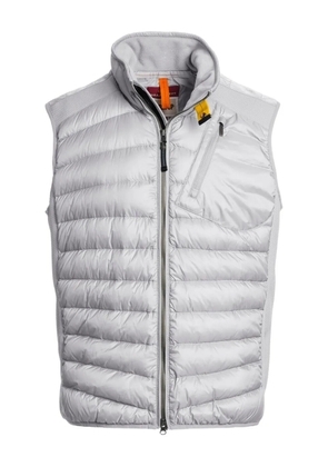 Parajumpers Zavier quilted panelled gilet - Grey
